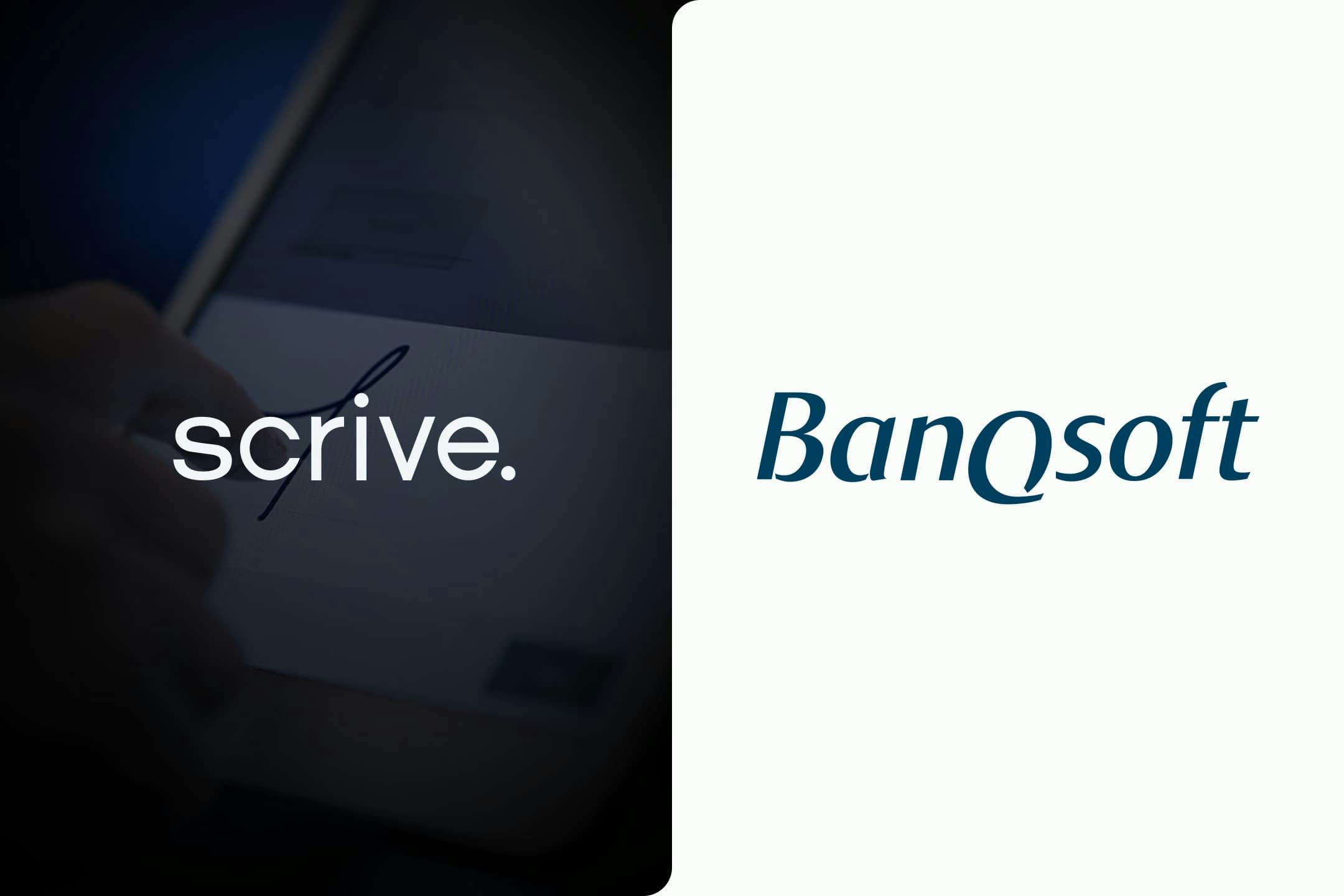 Banqsoft partners with Scrive
